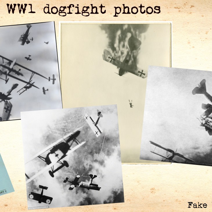 NOT real WW1 dogfight photos – Fake History Hunter