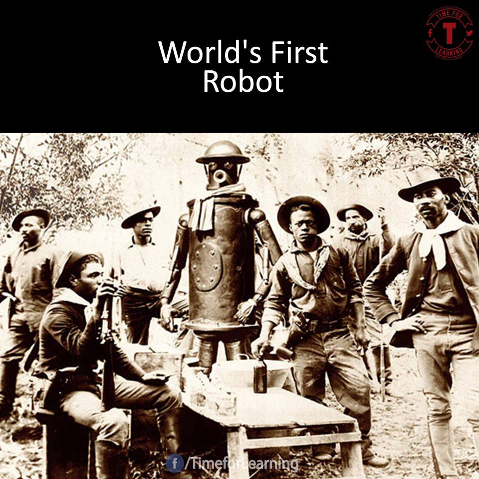 Worlds First Robot NOT world’s first robot – Fake History Hunter
