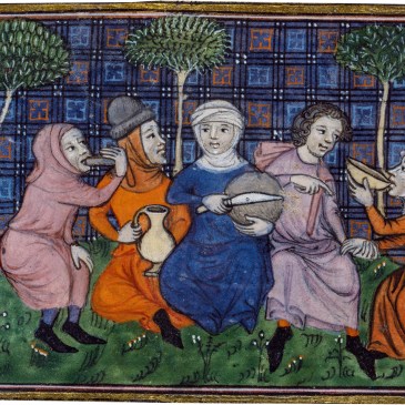 Livre du roi Modus et de la reine Ratio, 14th century (Bibliothèque nationale)